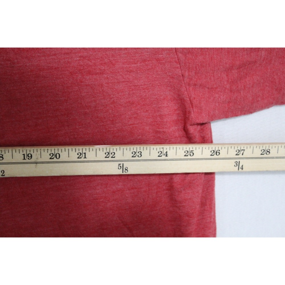 Atlanta United Men Red XXXL Shirt Fanatics Crew Neck Short Sleeve Adult - Picture 5 of 9